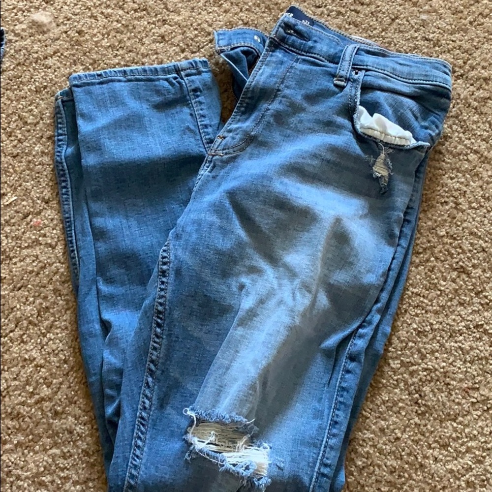 Men’s hollister skinny jeans